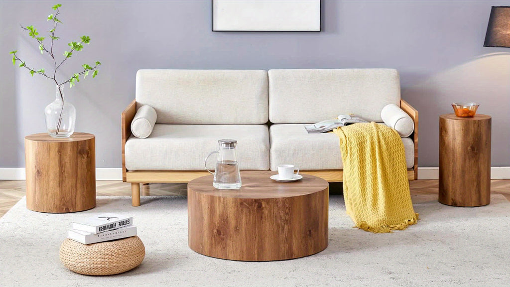 Round Coffee Table 27.5\