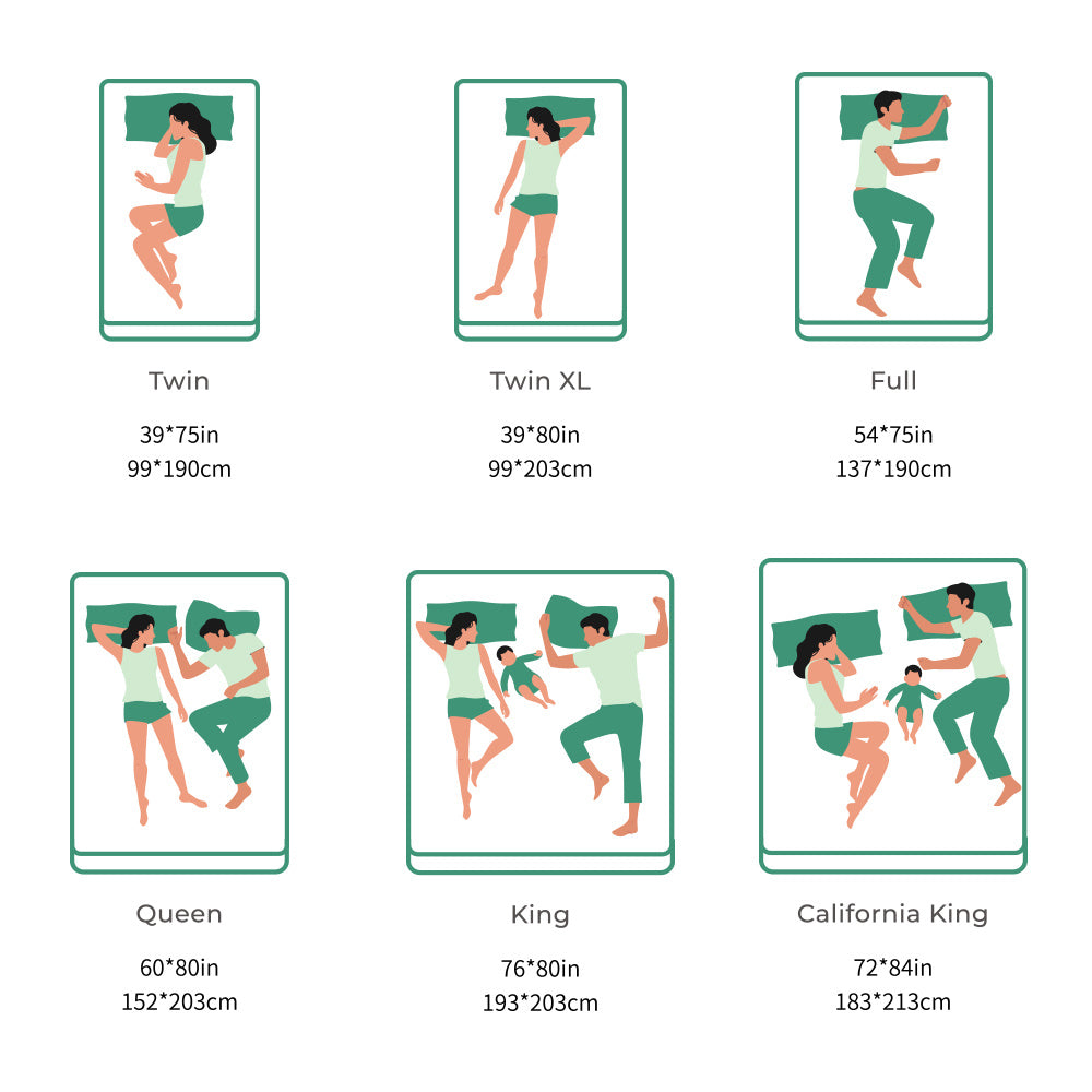 SweetNight 6\u002F8\u002F10\u002F12\u002F14 inch Memory Foam Hybrid Mattress With Pocket Springs, Twin Xl, Full, Queen, King, Sizes In A Box, Medium Firm, Mattresses For Support Comfort, Fiberglass-Free