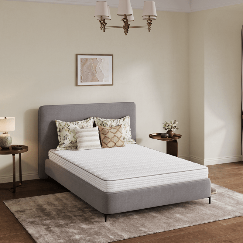 SweetNight 6\u002F8\u002F10\u002F12\u002F14 inch Memory Foam Hybrid Mattress With Pocket Springs, Twin Xl, Full, Queen, King, Sizes In A Box, Medium Firm, Mattresses For Support Comfort, Fiberglass-Free