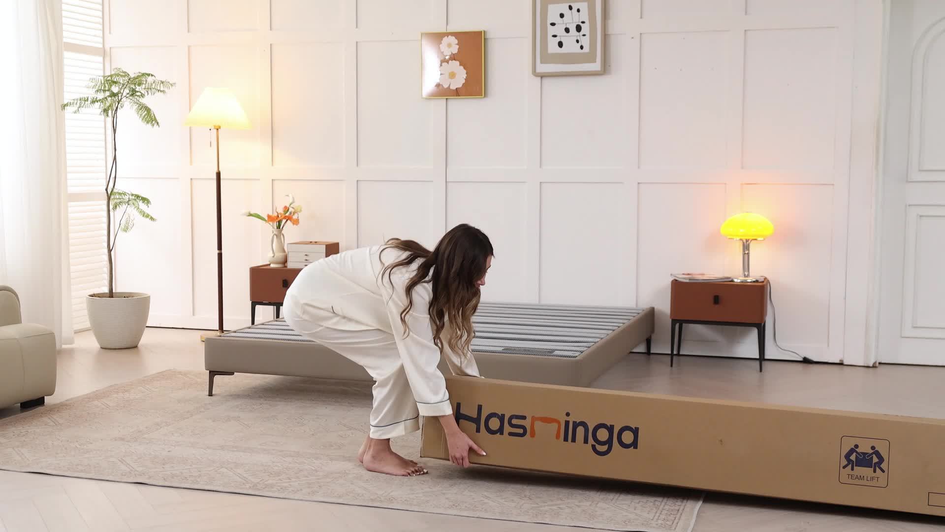 12 Inch Full\u002FQueen\u002FKing Mattress Hybrid Medium Firm Memory Foam Mattress with Innerspring, Reinforced Edge Support, Cooling Gel Pillow Top, Pressure Relief & Motion Isolation, Bed In A Box