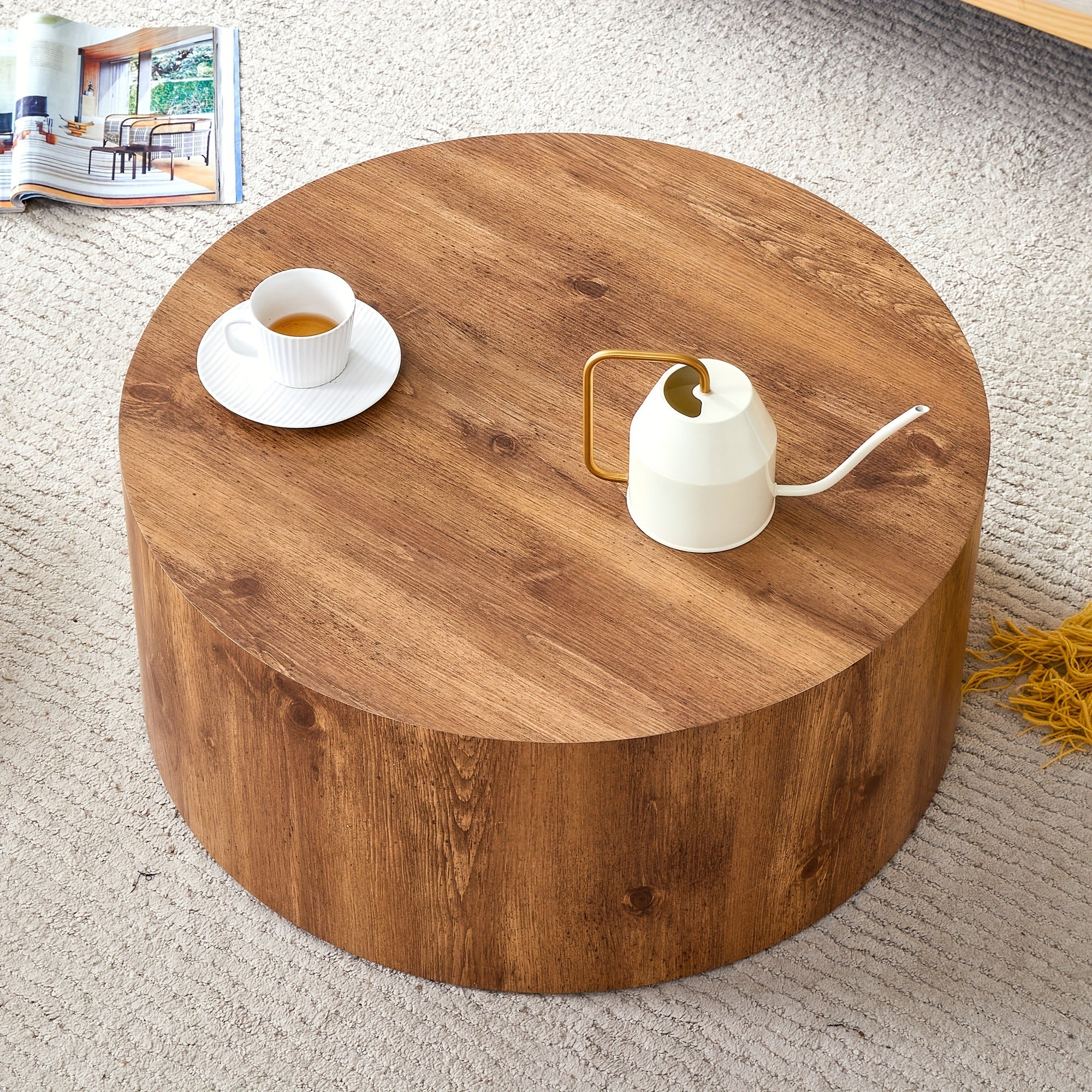 Round Coffee Table 27.5\