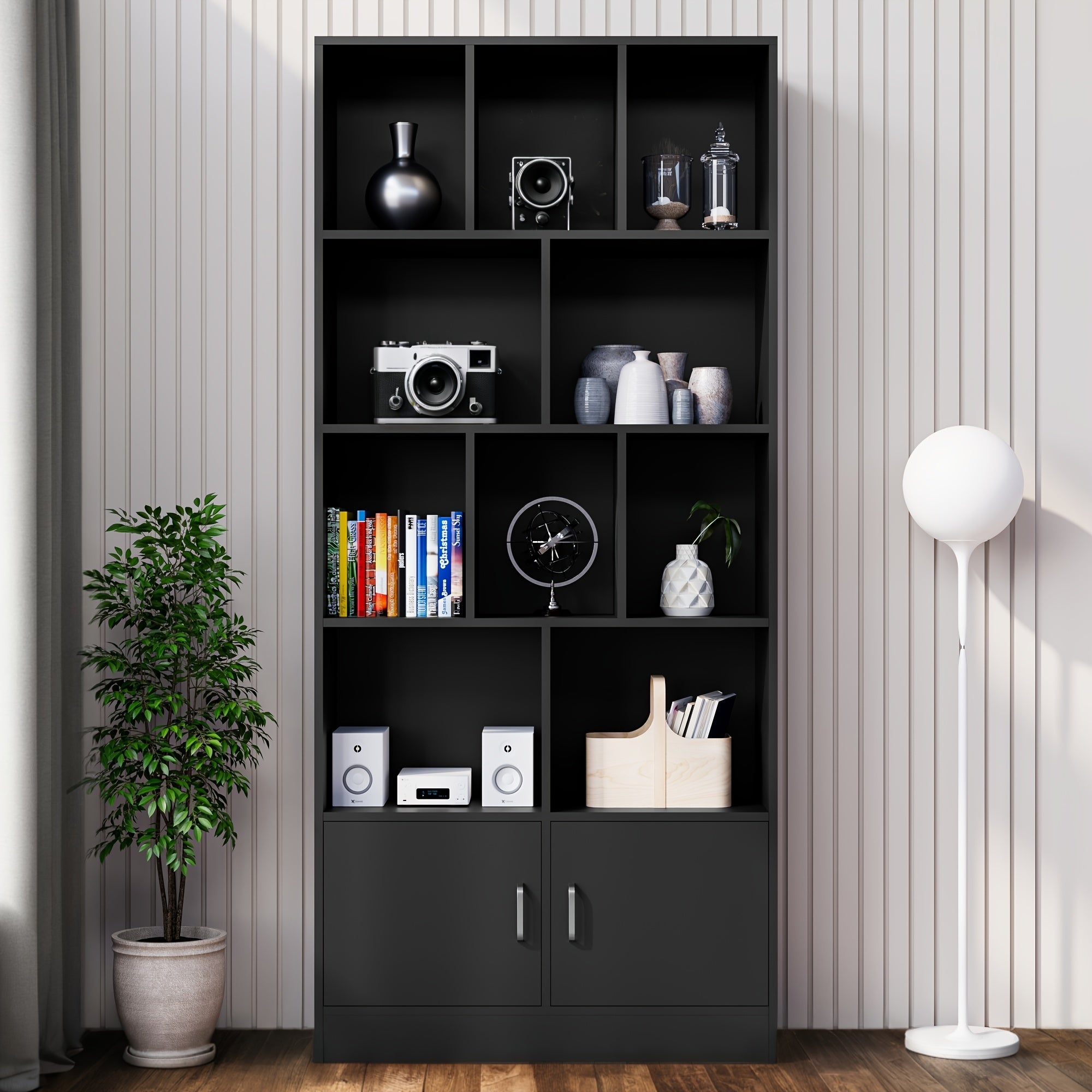 Modern Bookshelf Aurorome 70\