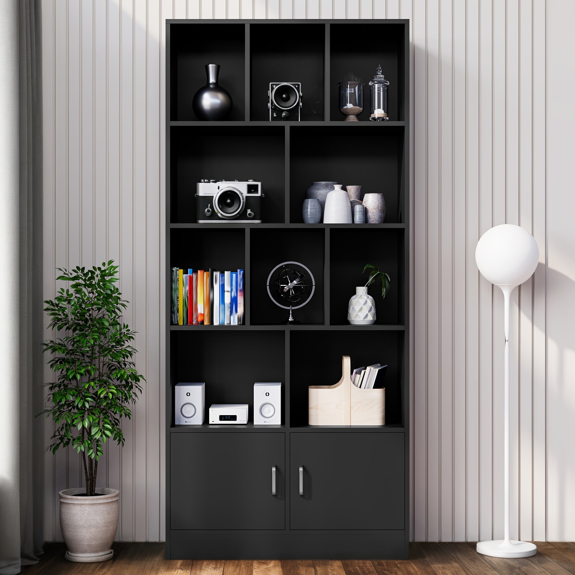Modern Bookshelf Aurorome 70\
