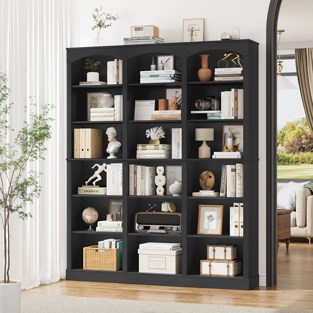 FULTRU 18-Open Display Cube Bookcase And Bookshelves, 71\
