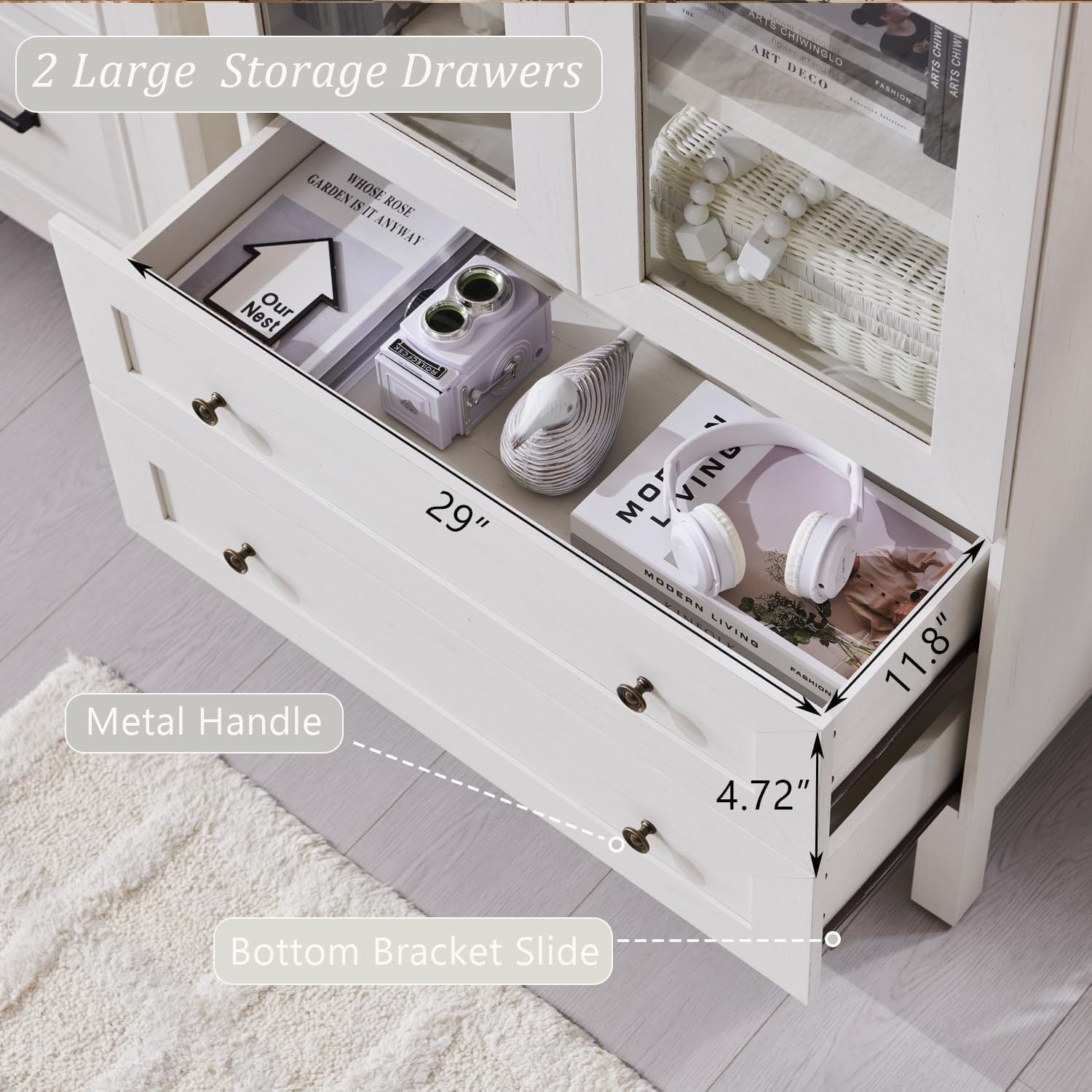 Modern Farmhouse Bookshelf 71\