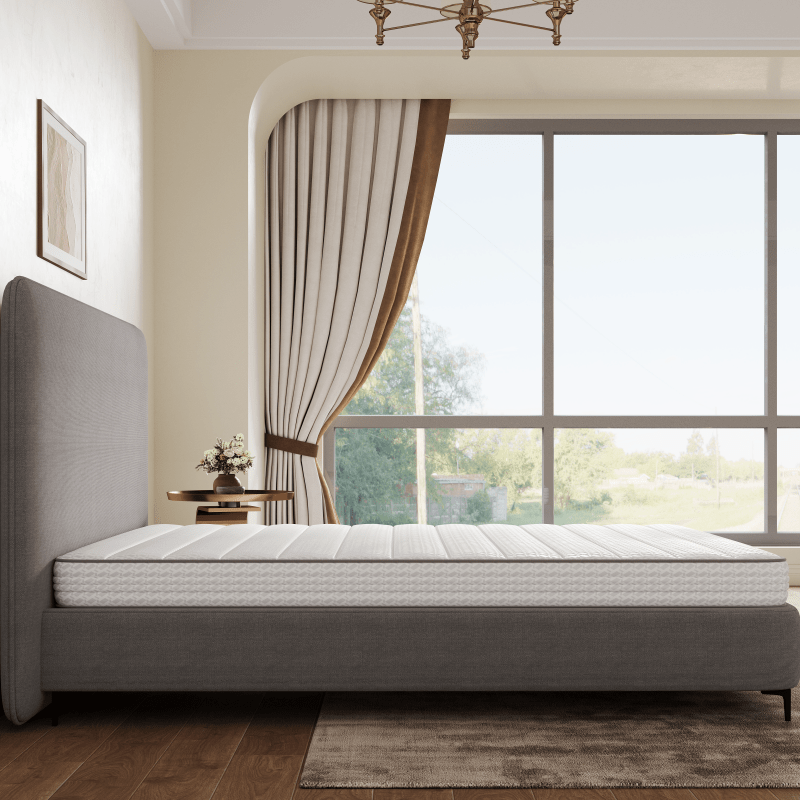 SweetNight 6\u002F8\u002F10\u002F12\u002F14 inch Memory Foam Hybrid Mattress With Pocket Springs, Twin Xl, Full, Queen, King, Sizes In A Box, Medium Firm, Mattresses For Support Comfort, Fiberglass-Free