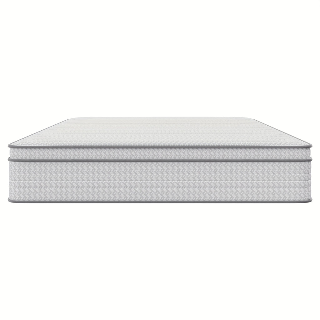 8 10 12 14 Inch Novilla Pocket Spring Hybrid Foam Mattress, Plush Mattress, SmartS Coil, Pillow Top Design And Motion Isolation, Ultra Plush Noah Pocket Spring Mattress, Mattress Single Size
