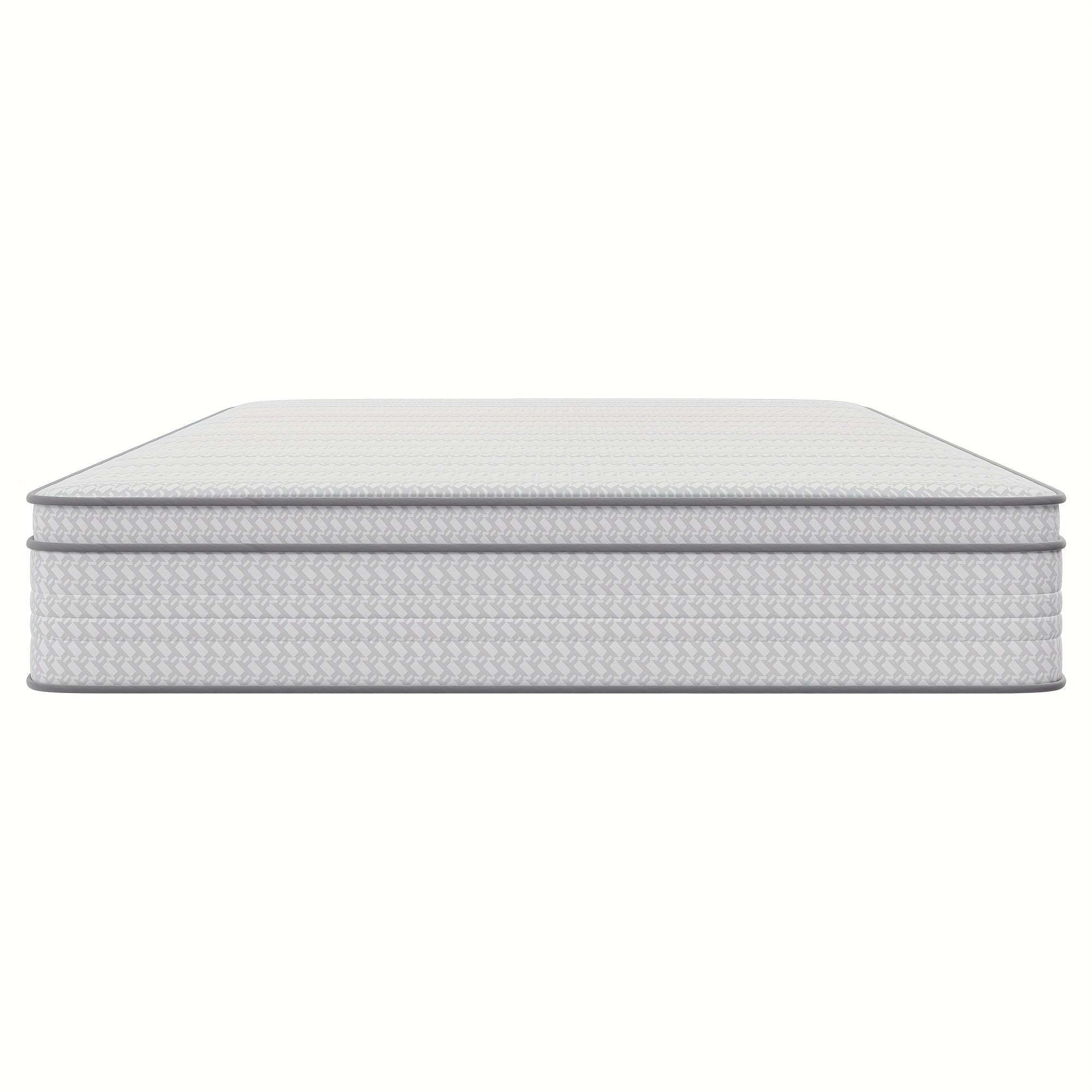 8 10 12 14 Inch Novilla Pocket Spring Hybrid Foam Mattress, Plush Mattress, SmartS Coil, Pillow Top Design And Motion Isolation, Ultra Plush Noah Pocket Spring Mattress, Mattress Single Size